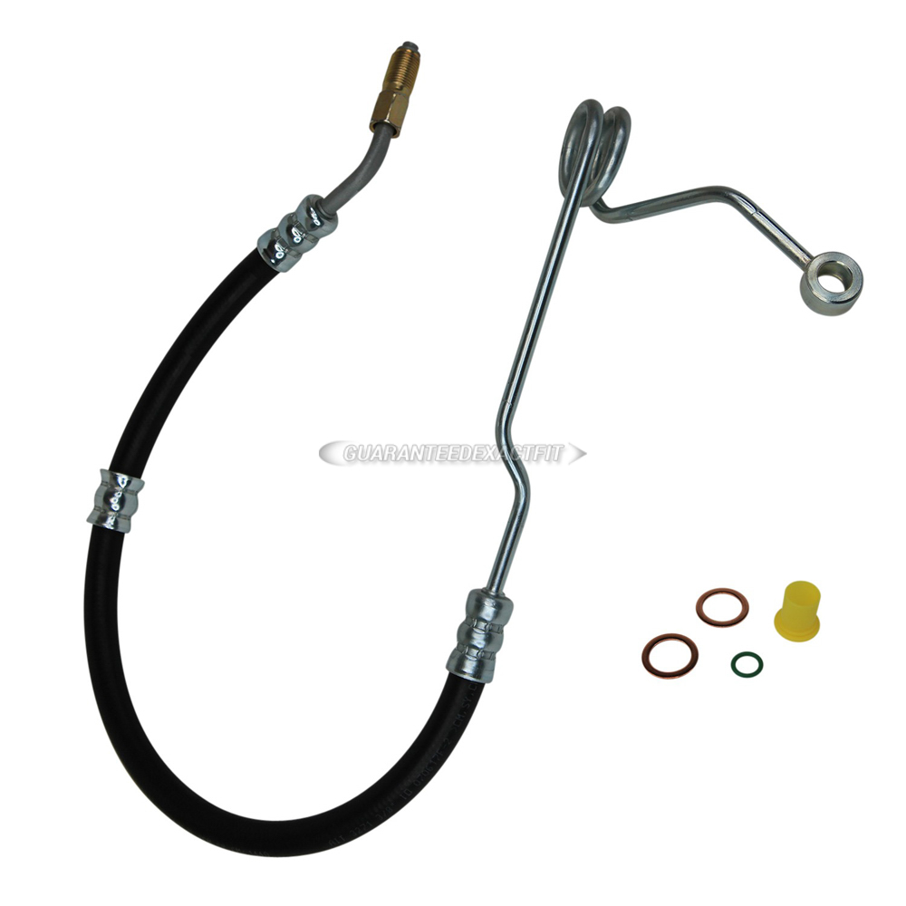 1994 Volvo 960 Power Steering Pressure Line Hose Assembly