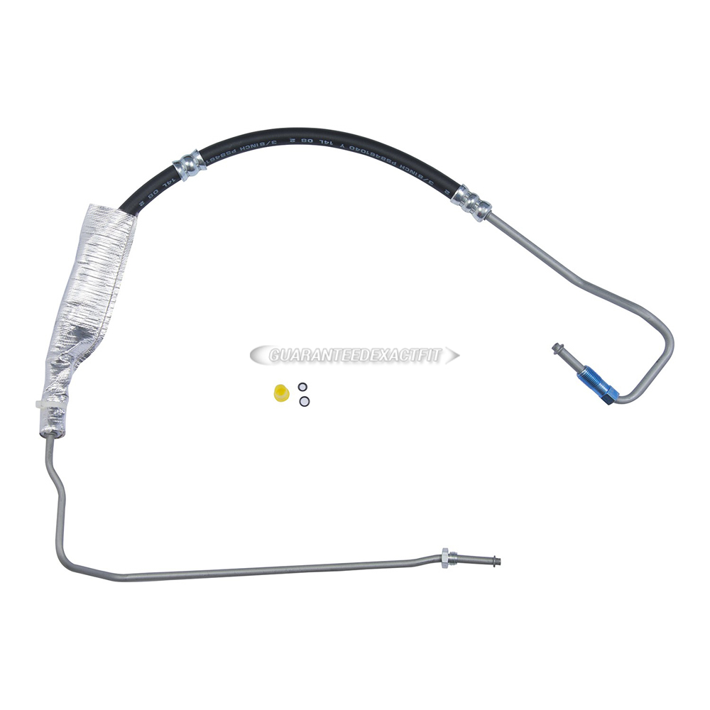 2000 Volvo S40 Power Steering Pressure Line Hose Assembly