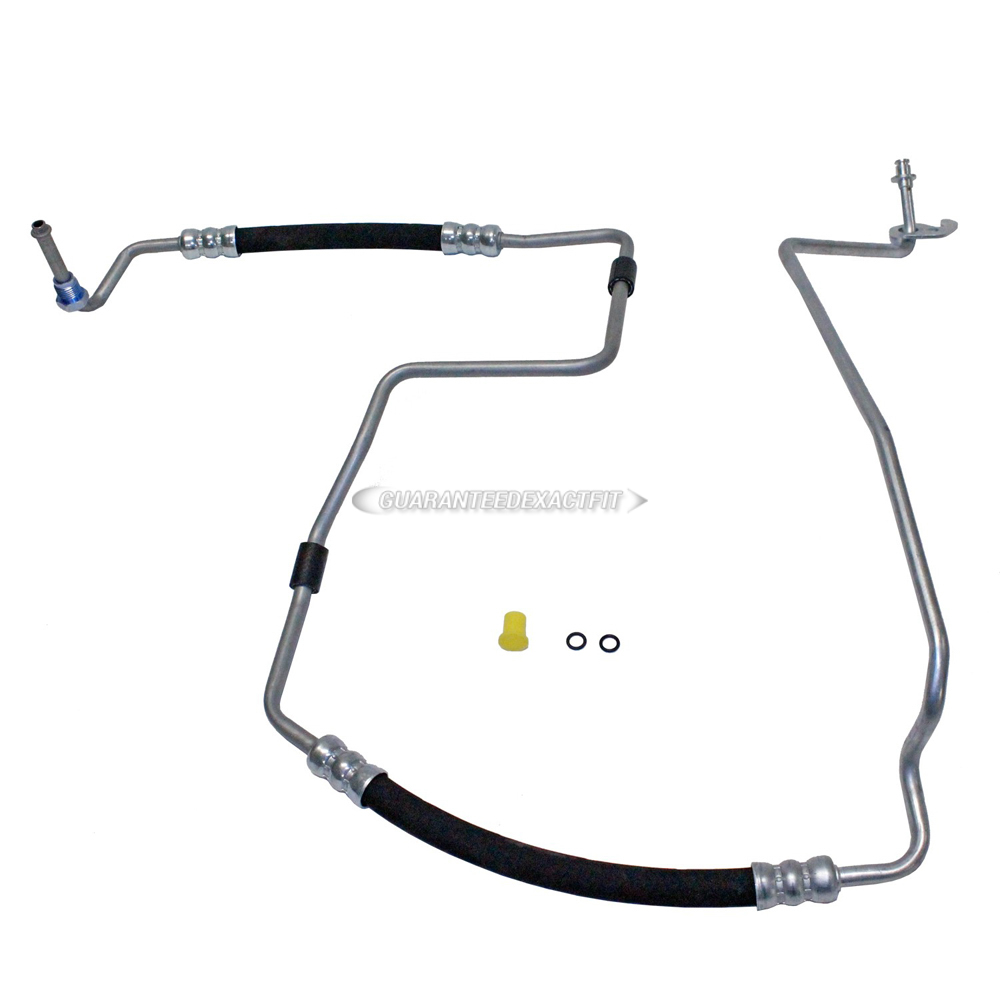 2012 Volvo C30 Power Steering Pressure Line Hose Assembly