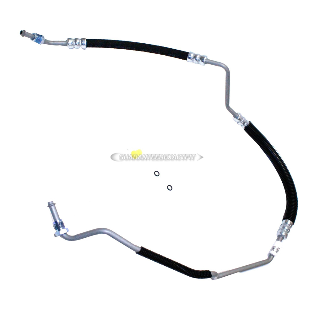 2004 Suzuki Verona Power Steering Pressure Line Hose Assembly