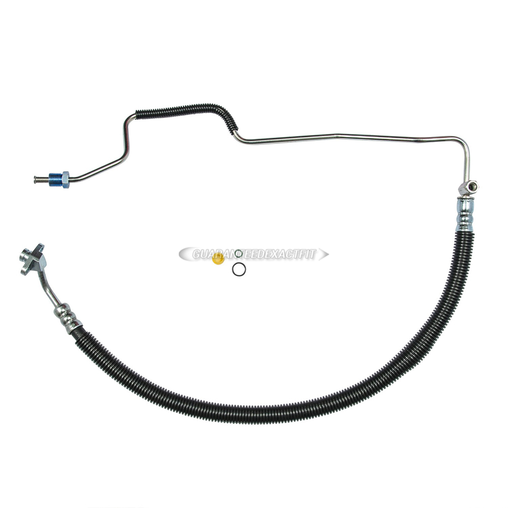 2012 Honda Crosstour power steering pressure line hose assembly 