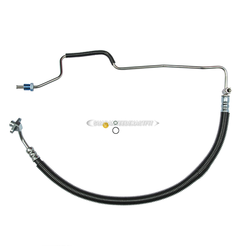 2012 Honda Crosstour Power Steering Pressure Line Hose Assembly