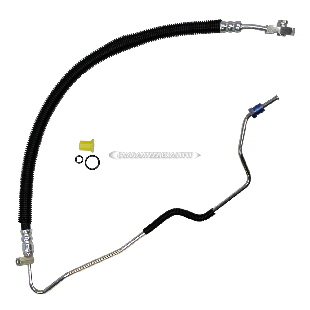 Honda accord crosstour power steering pressure line hose assembly