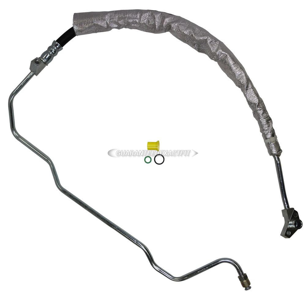 2007 Acura TL Power Steering Pressure Line Hose Assembly