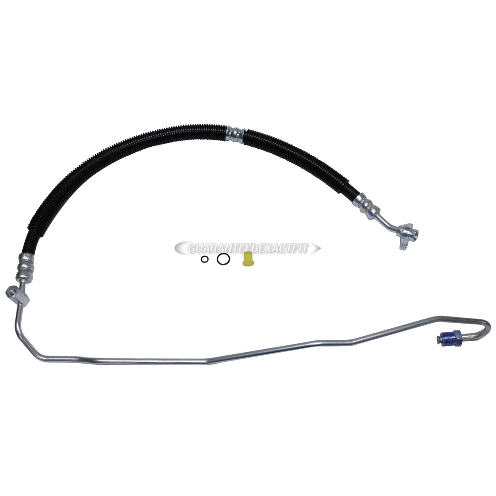 2007 Honda CR-V Power Steering Pressure Line Hose Assembly