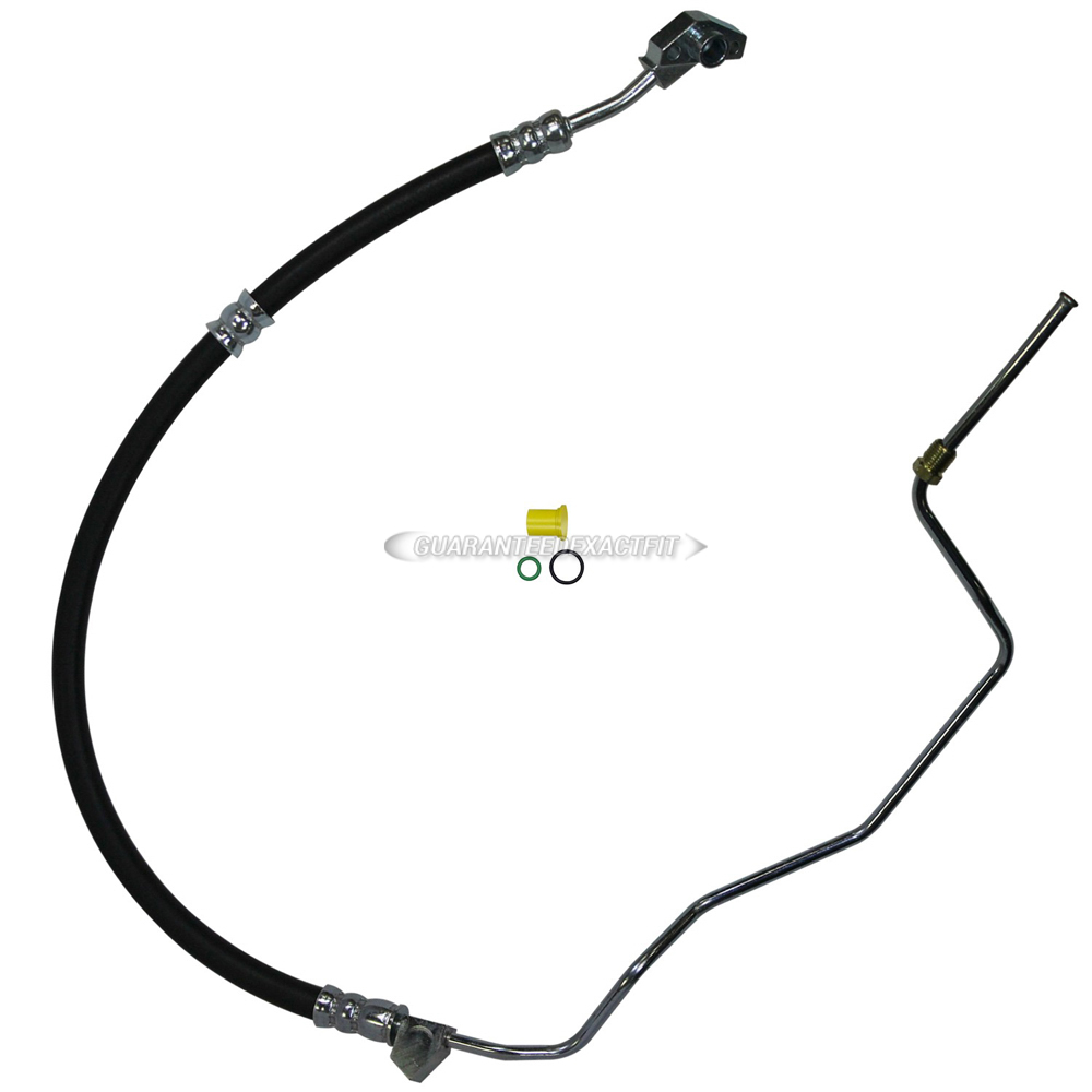 2007 Honda Pilot Power Steering Pressure Line Hose Assembly