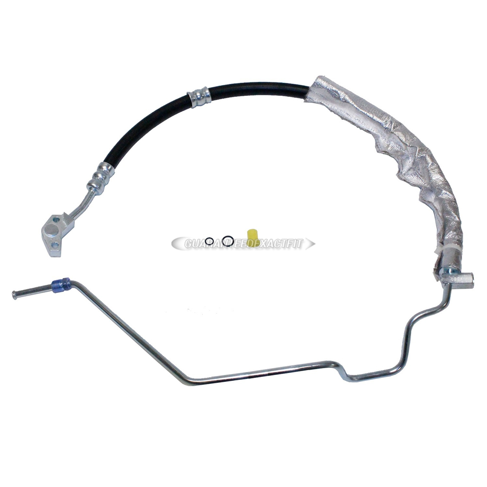 2009 Honda Odyssey Power Steering Pressure Line Hose Assembly