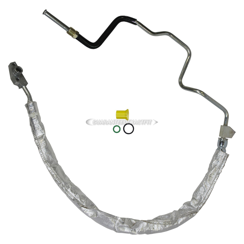 2012 Honda Ridgeline Power Steering Pressure Line Hose Assembly