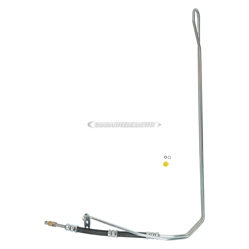 2004 Land Rover Discovery Power Steering Pressure Line Hose Assembly