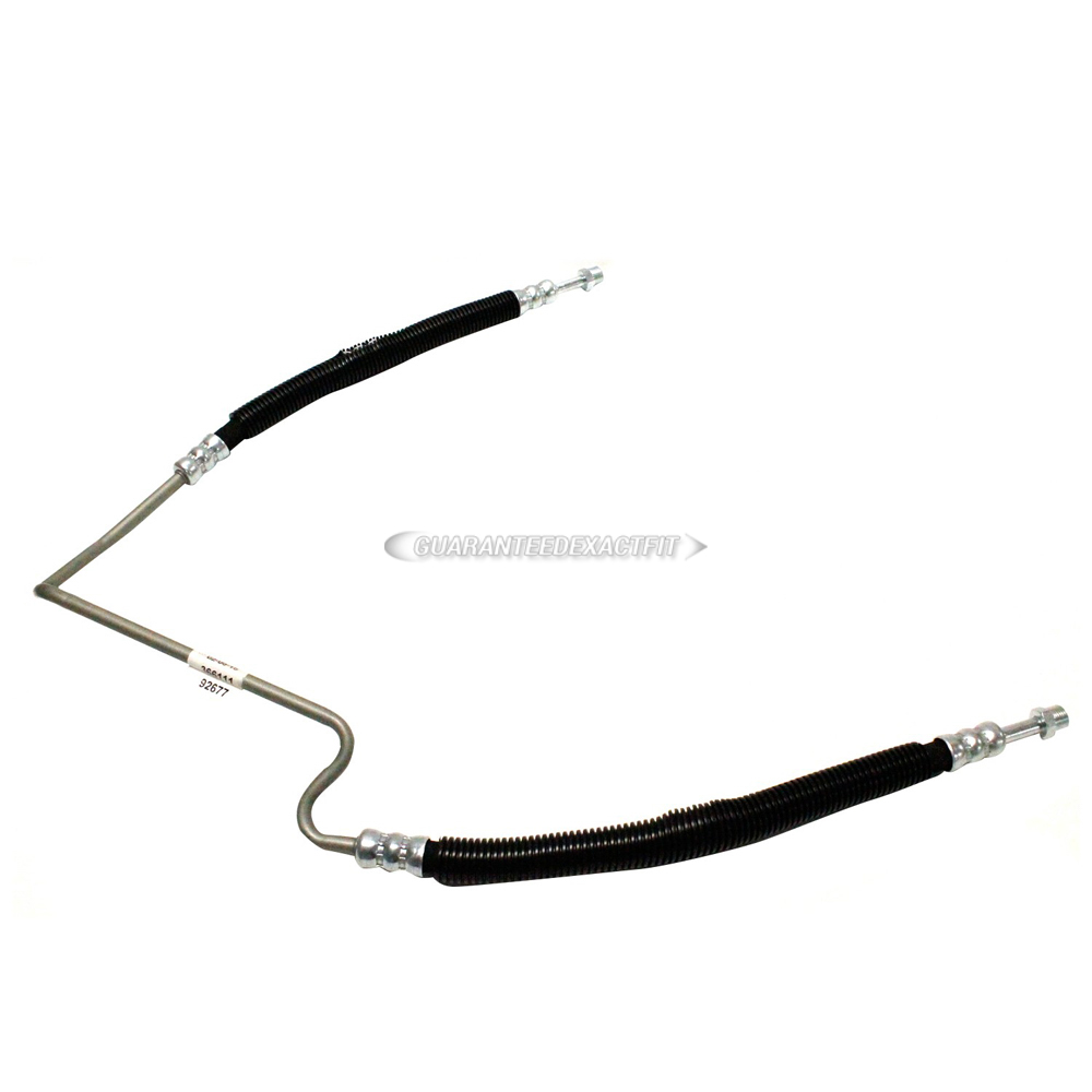 2007 Audi RS4 Power Steering Pressure Line Hose Assembly