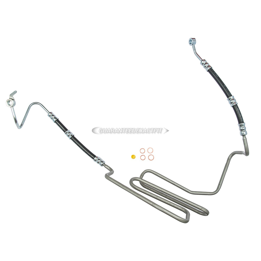 2000 Audi TT Power Steering Pressure Line Hose Assembly