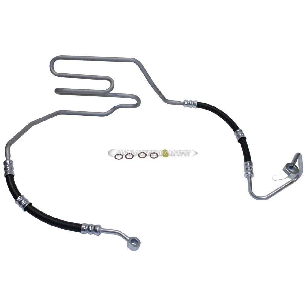 Edelmann 92680 Power Steering Pressure Line Hose Assembly