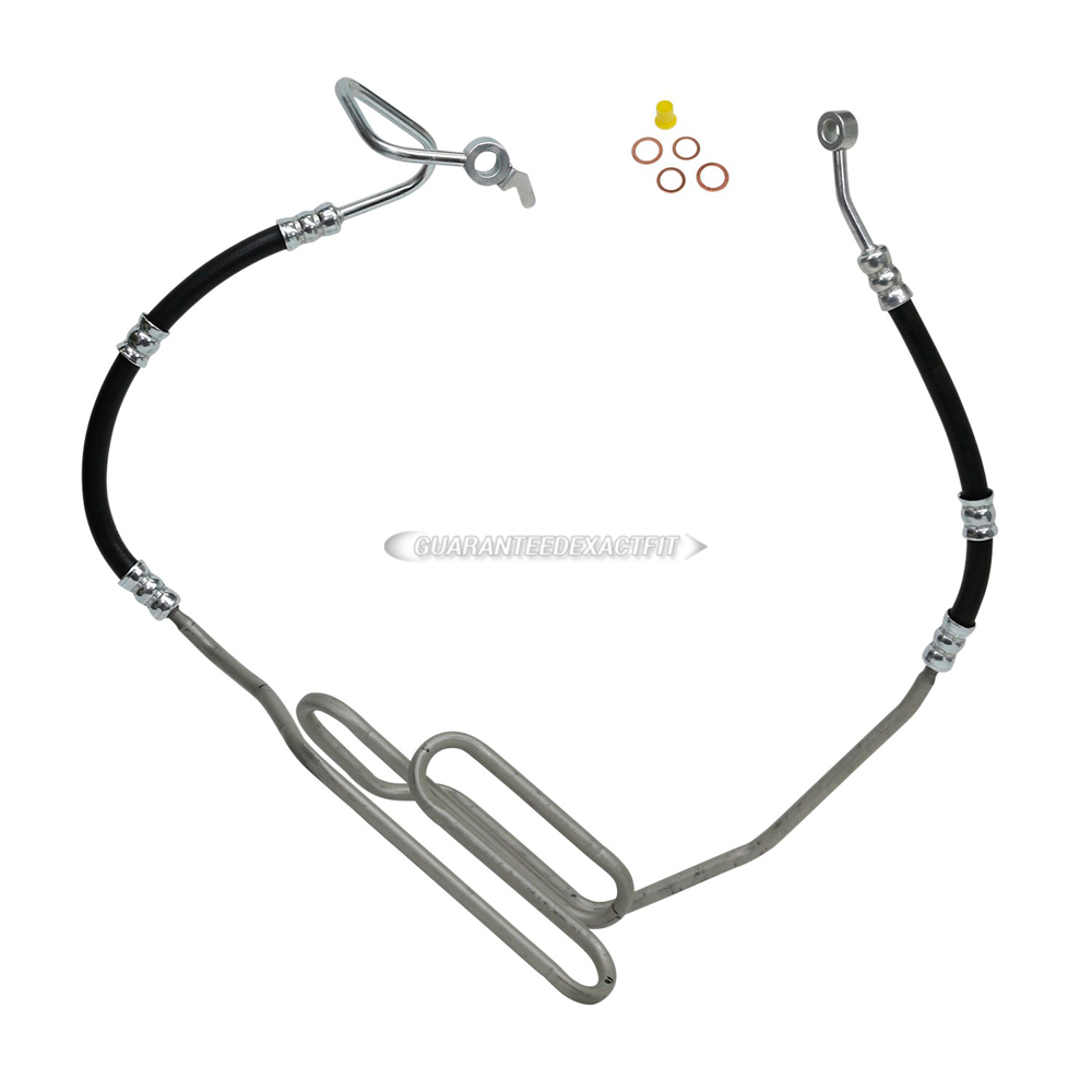 2000 Audi TT Quattro Power Steering Pressure Line Hose Assembly