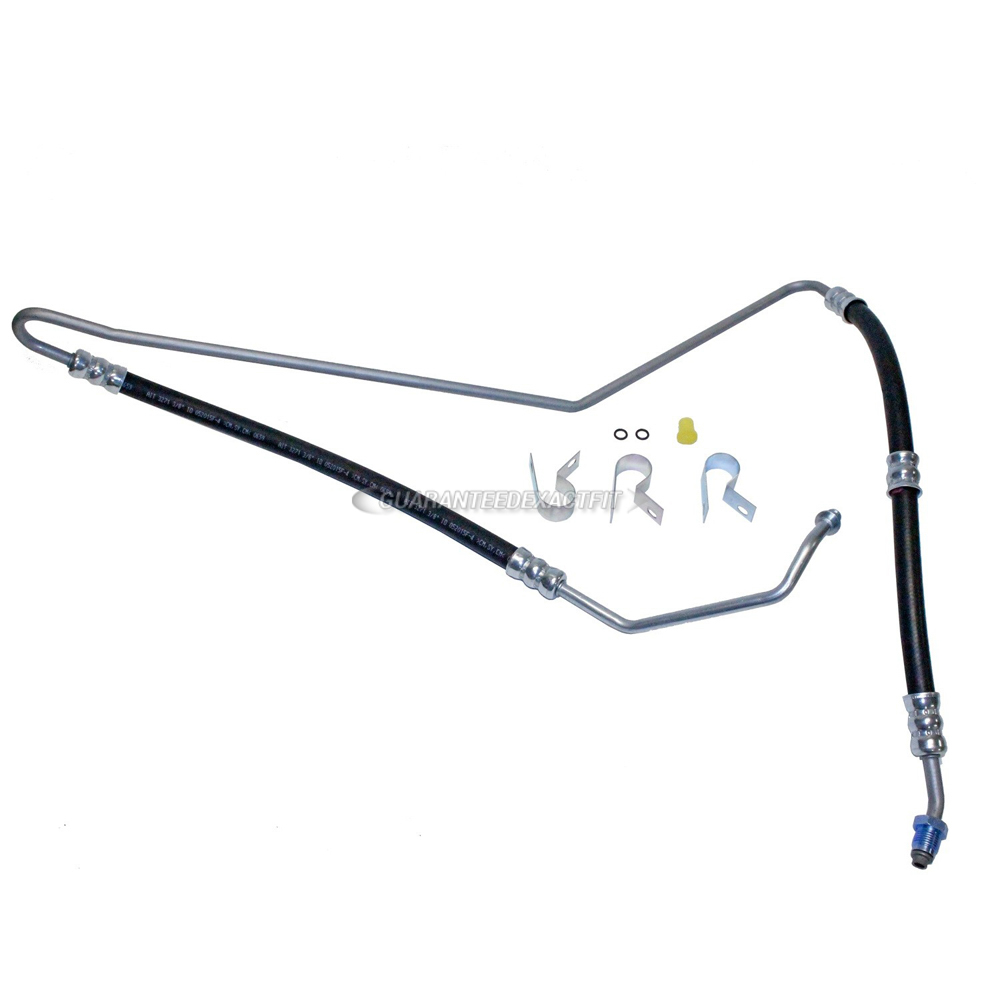 Mercedes Benz sprinter van power steering pressure line hose assembly