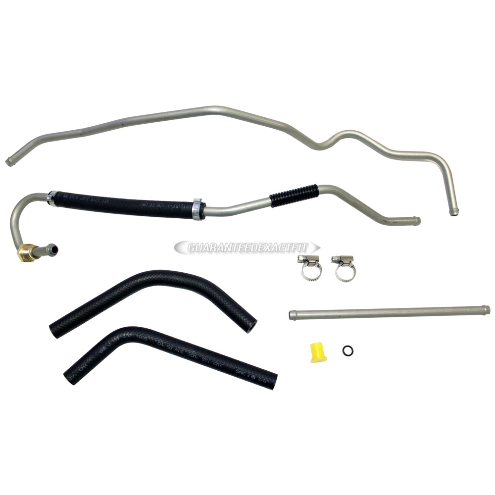 2002 Hyundai Elantra Power Steering Return Line Hose Assembly