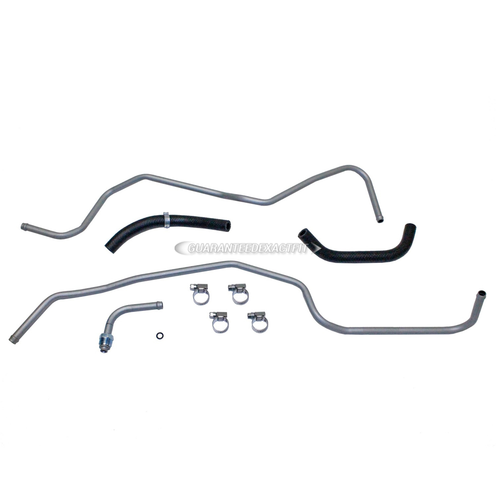 2003 Hyundai Santa Fe Power Steering Return Line Hose Assembly