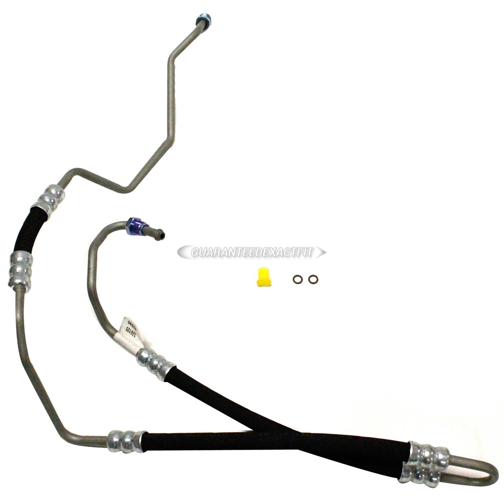 2004 Buick Rendezvous Power Steering Pressure Line Hose Assembly