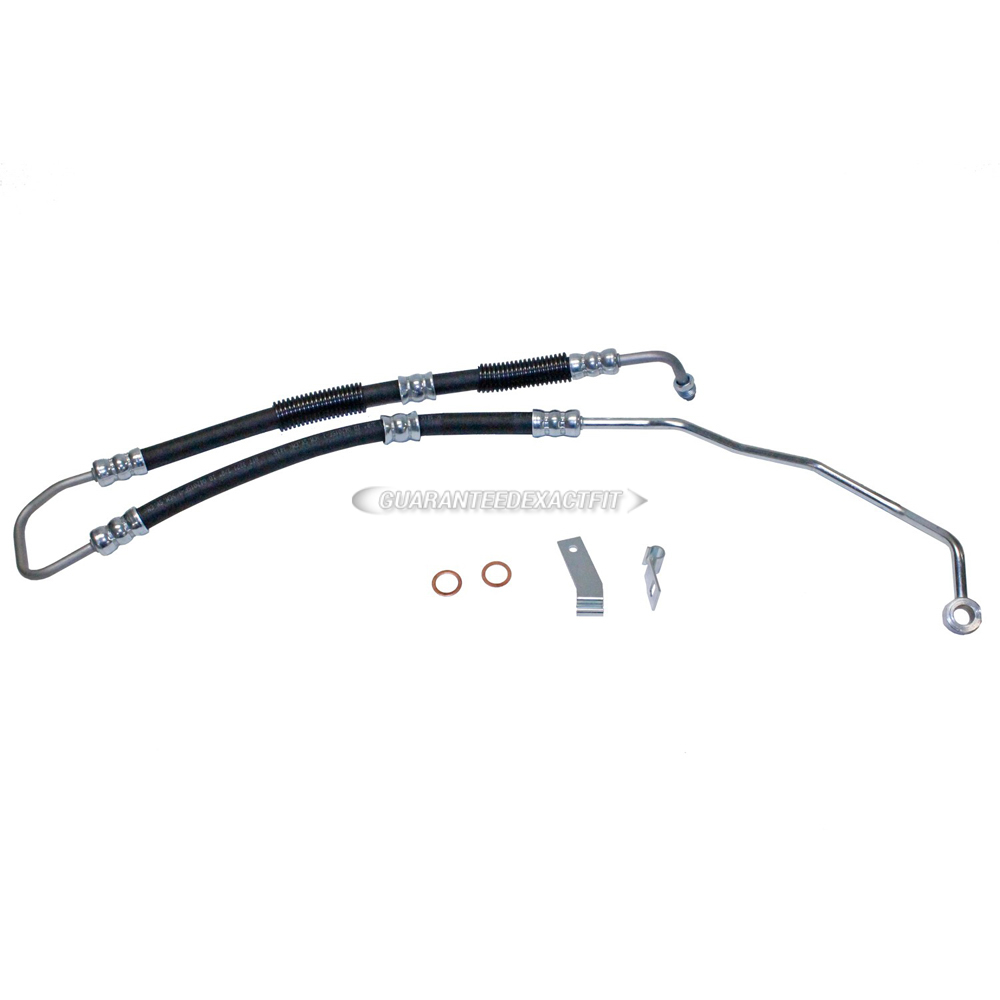 2004 Bmw X5 Power Steering Pressure Line Hose Assembly