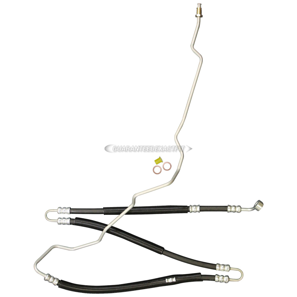 2004 Bmw 745Li Power Steering Pressure Line Hose Assembly