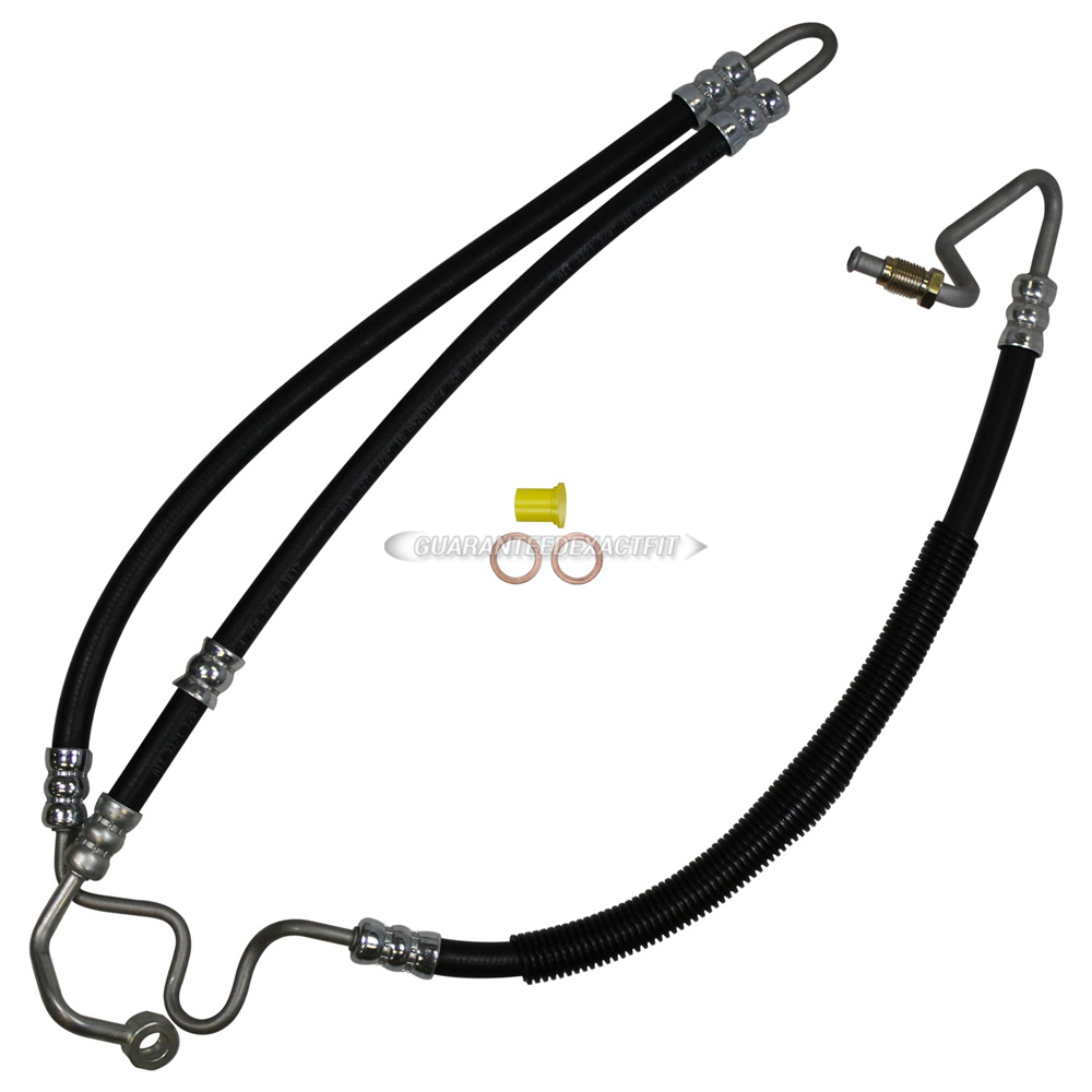 2007 Bmw 525 Power Steering Pressure Line Hose Assembly