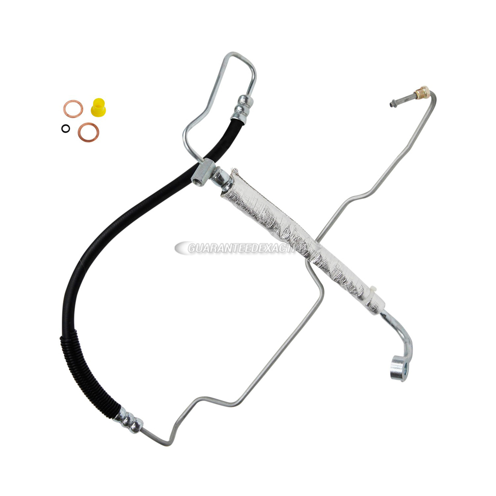 2007 Kia Amanti Power Steering Pressure Line Hose Assembly