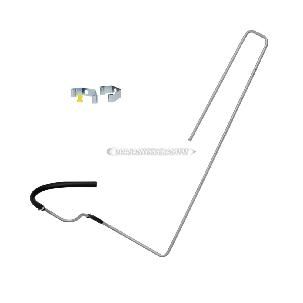 2007 Ford F Series Trucks Power Steering Return Line Hose Assembly