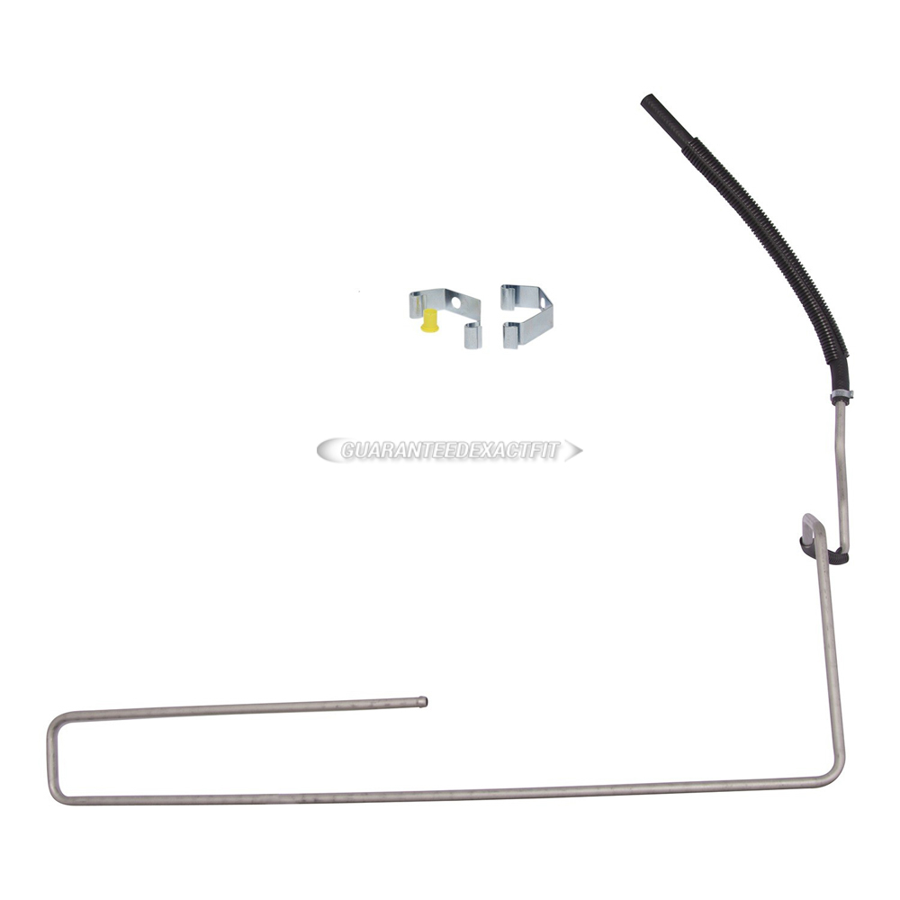 2007 Lincoln Mark LT Power Steering Return Line Hose Assembly