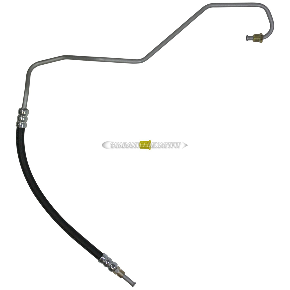 1982 Bmw 633csi Power Steering Pressure Line Hose Assembly