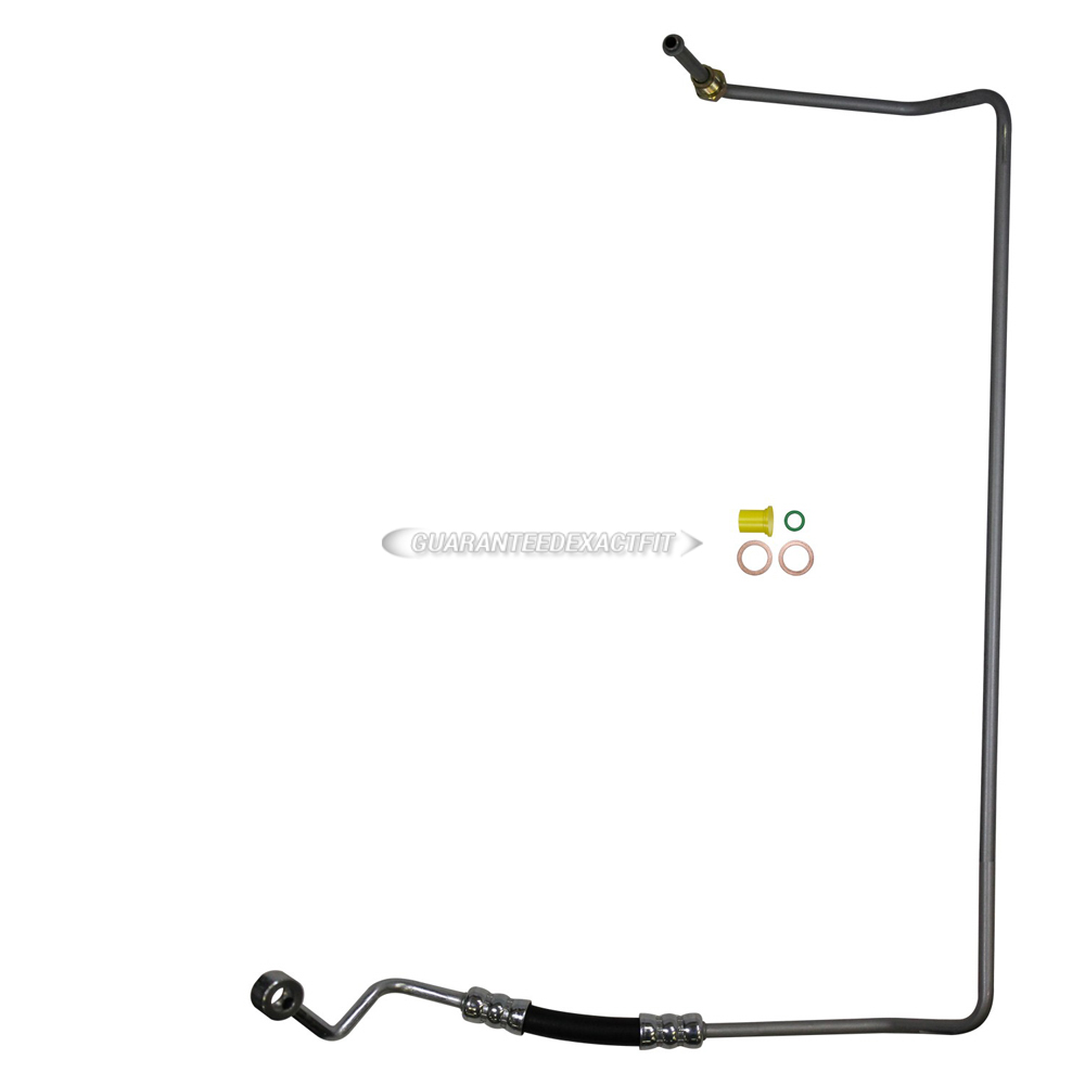 1996 Suzuki Sidekick Power Steering Pressure Line Hose Assembly