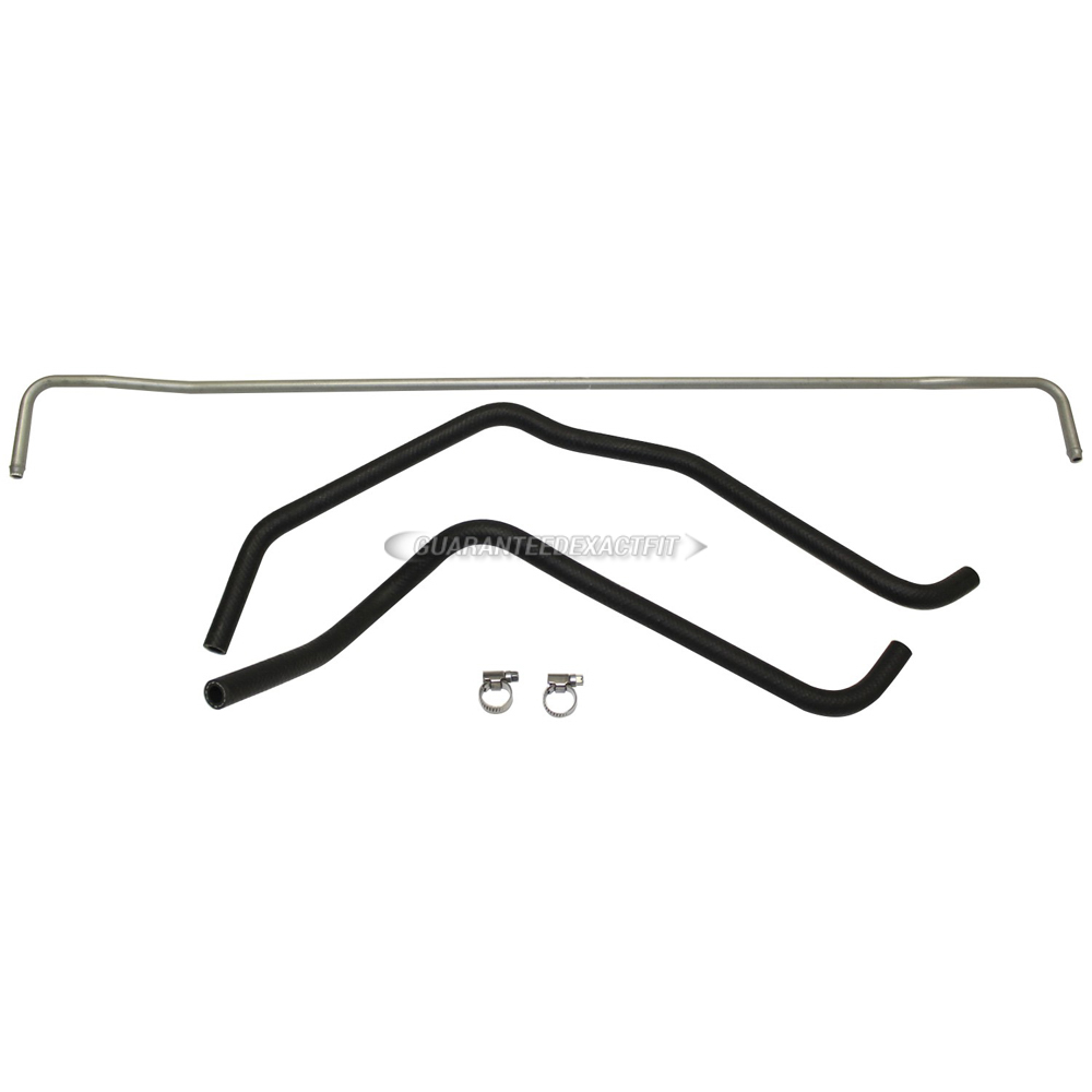 2008 Dodge Grand Caravan Power Steering Return Line Hose Assembly