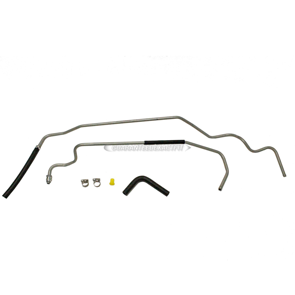 2003 Toyota Sequoia Power Steering Return Line Hose Assembly