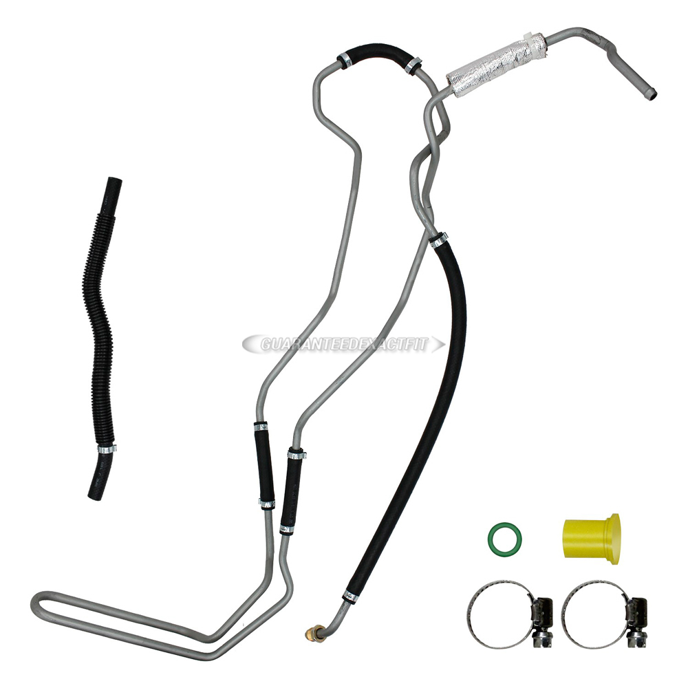 2009 Saturn Vue Power Steering Return Line Hose Assembly
