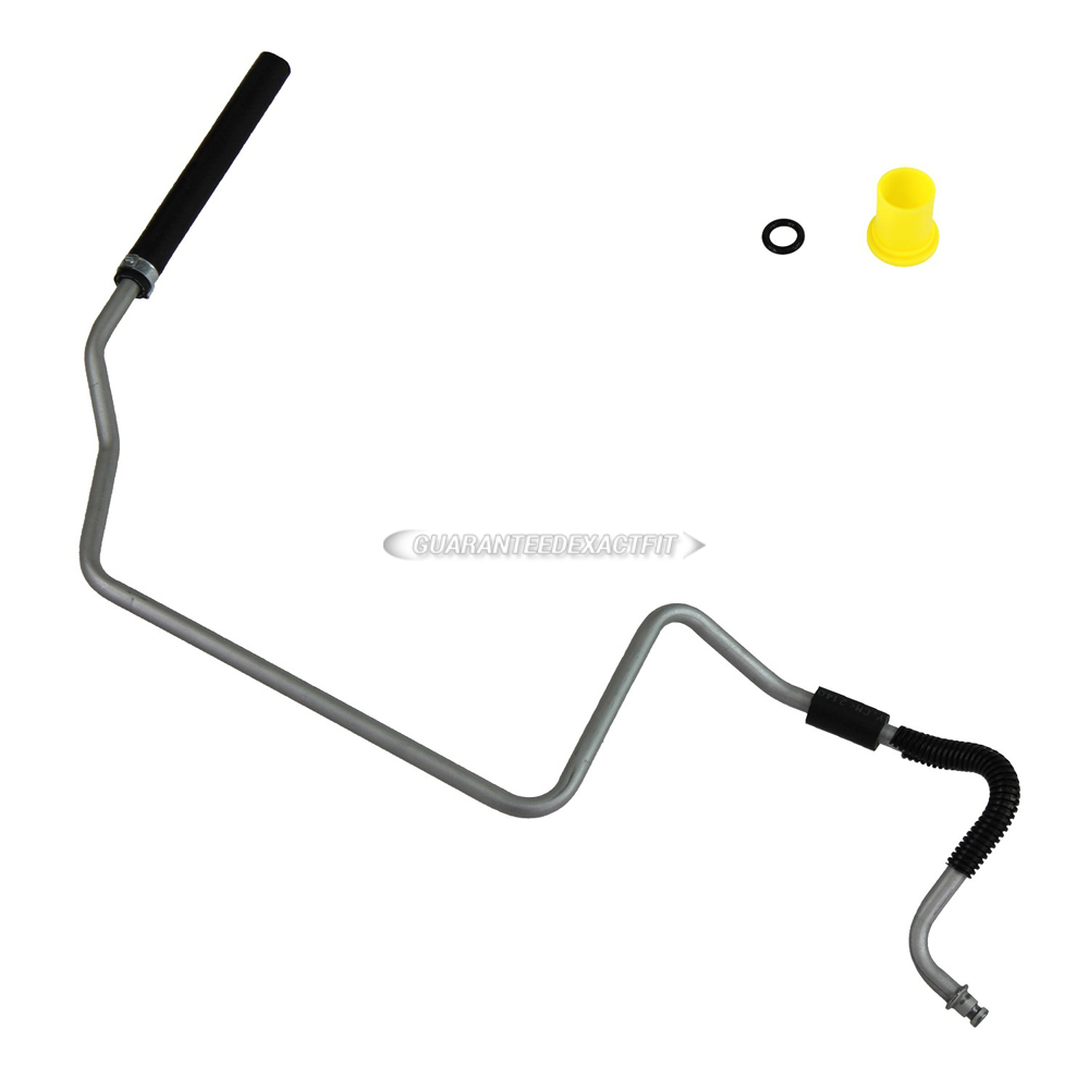 2003 Lincoln Navigator Power Steering Return Line Hose Assembly