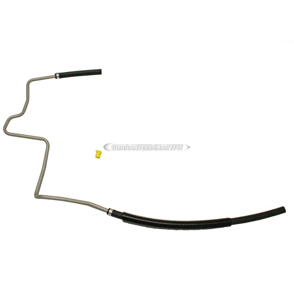 2003 Ford Expedition Power Steering Return Line Hose Assembly