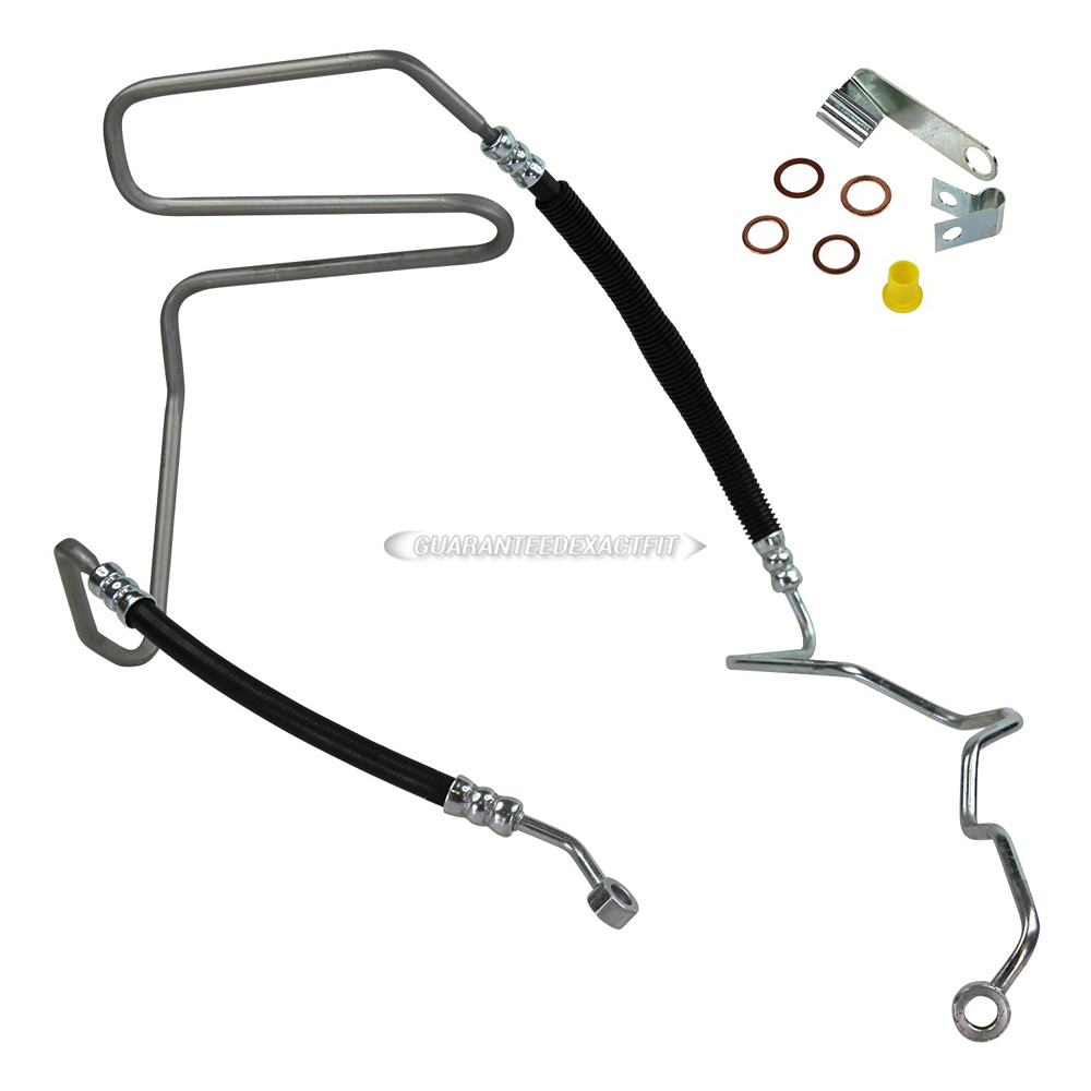 2007 Volkswagen Beetle Power Steering Pressure Line Hose Assembly