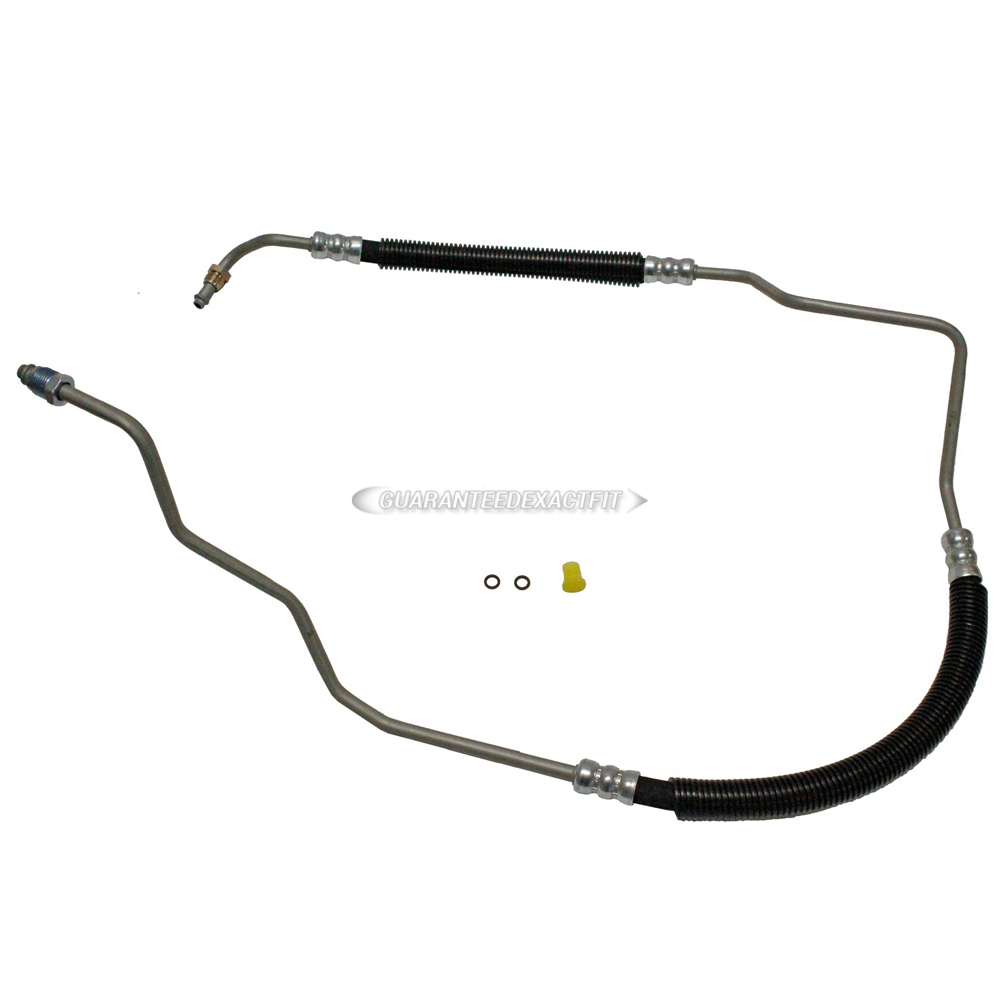 2009 Chevrolet Aveo Power Steering Pressure Line Hose Assembly