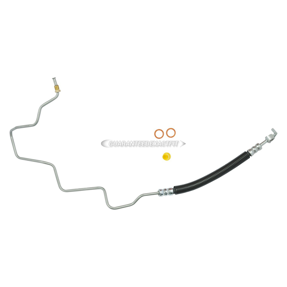 2009 Infiniti EX35 Power Steering Pressure Line Hose Assembly
