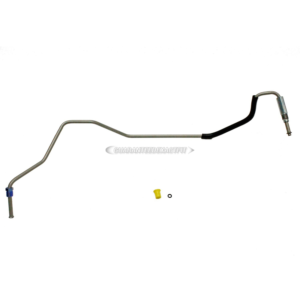 2007 Infiniti M35 Power Steering Pressure Line Hose Assembly