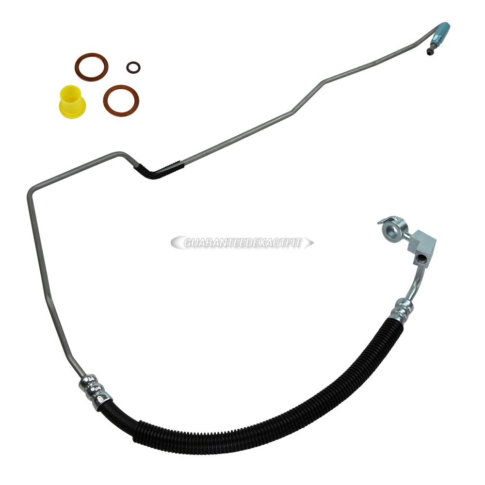 2007 Nissan 350Z Power Steering Pressure Line Hose Assembly