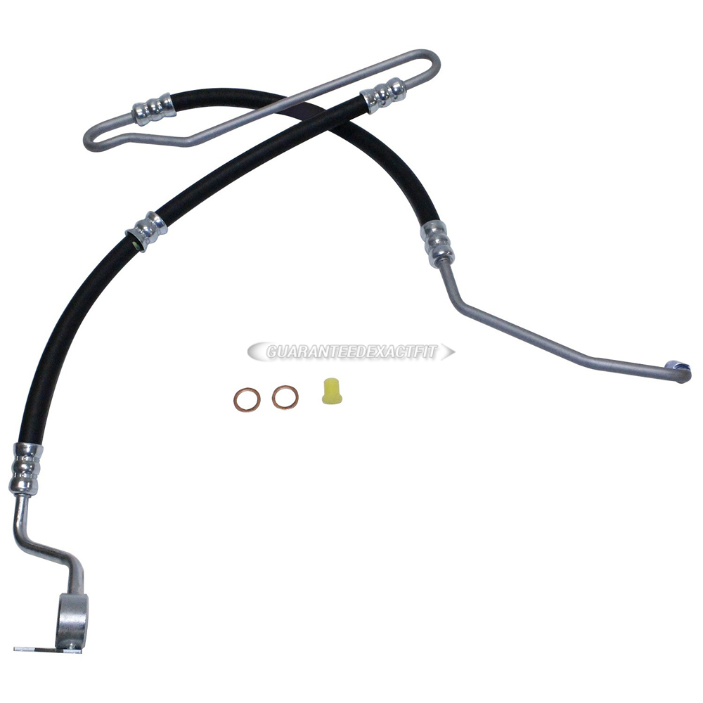 Lexus lx570 power steering pressure line hose assembly