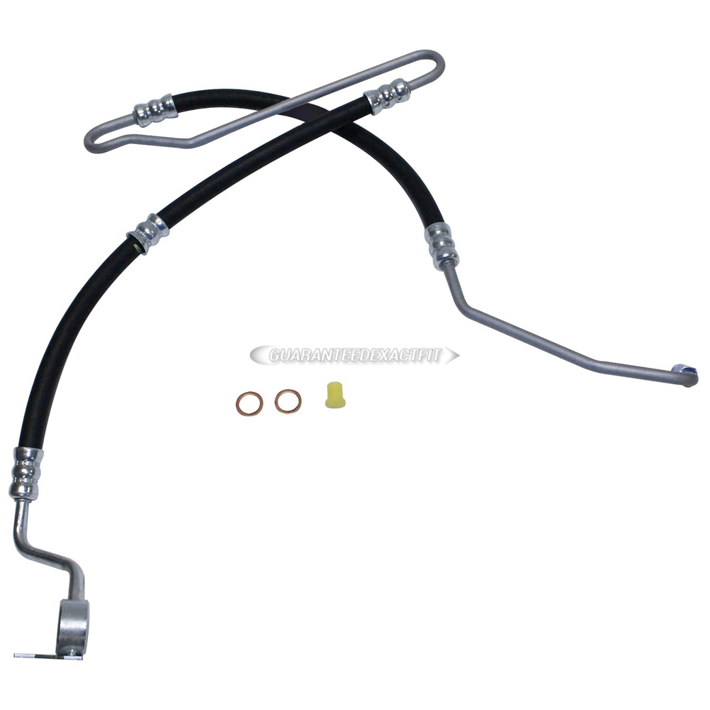 2013 Lexus lx570 power steering pressure line hose assembly 