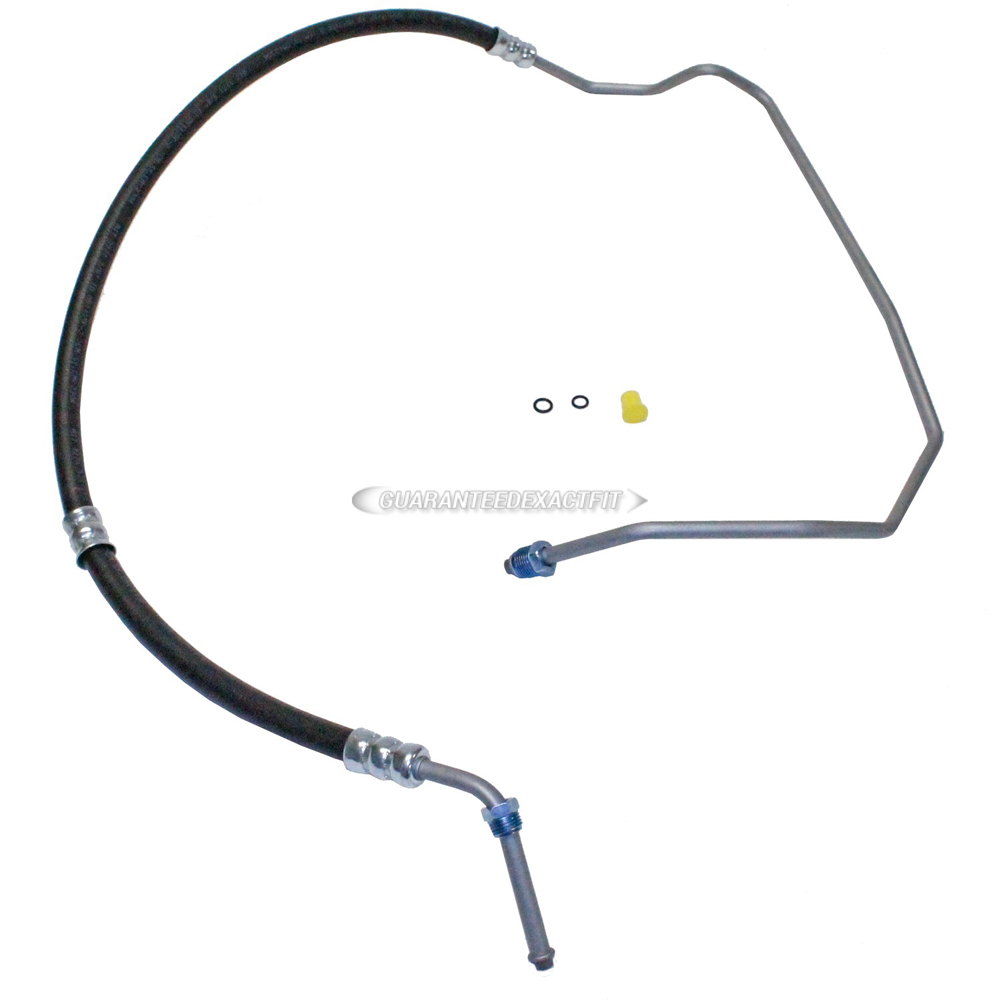 2009 Saturn Vue Power Steering Pressure Line Hose Assembly