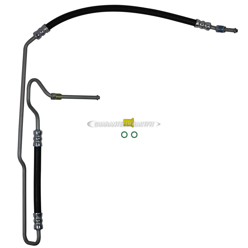 Edelmann 92736 Power Steering Pressure Line Hose Assembly