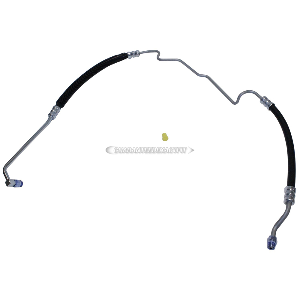 2003 Ford E-450 Super Duty Power Steering Pressure Line Hose Assembly