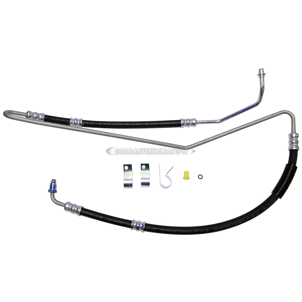 2009 Freightliner Sprinter Van Power Steering Pressure Line Hose Assembly
