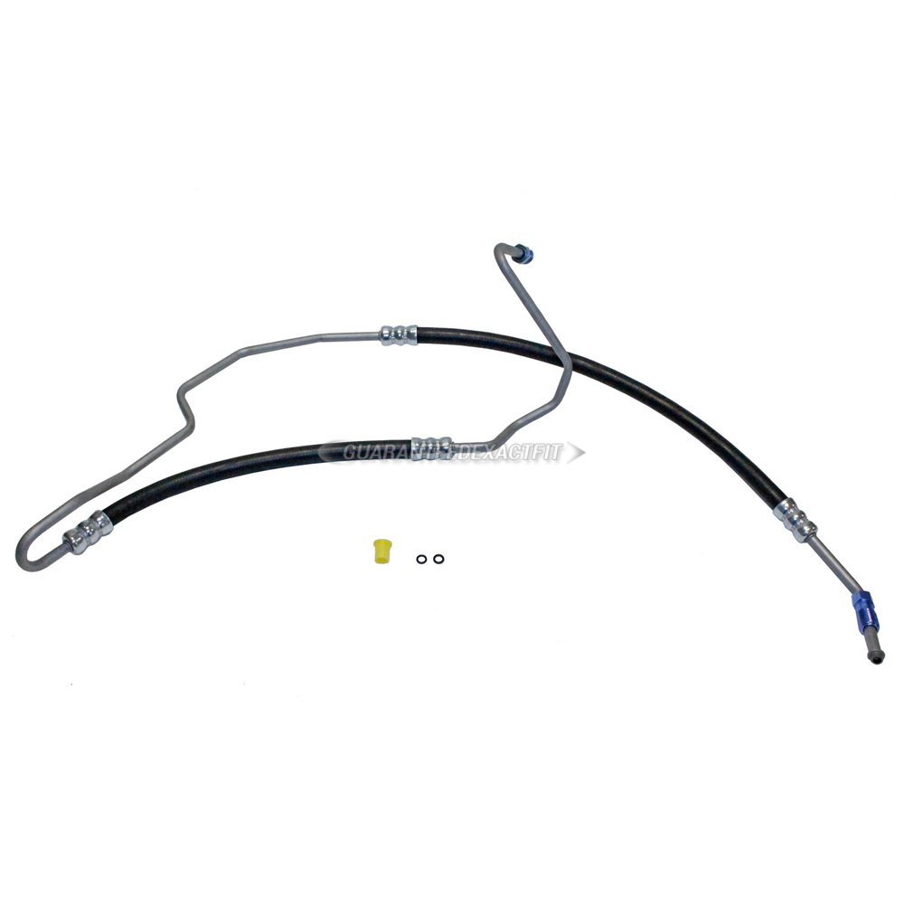 2012 Jeep Grand Cherokee Power Steering Pressure Line Hose Assembly