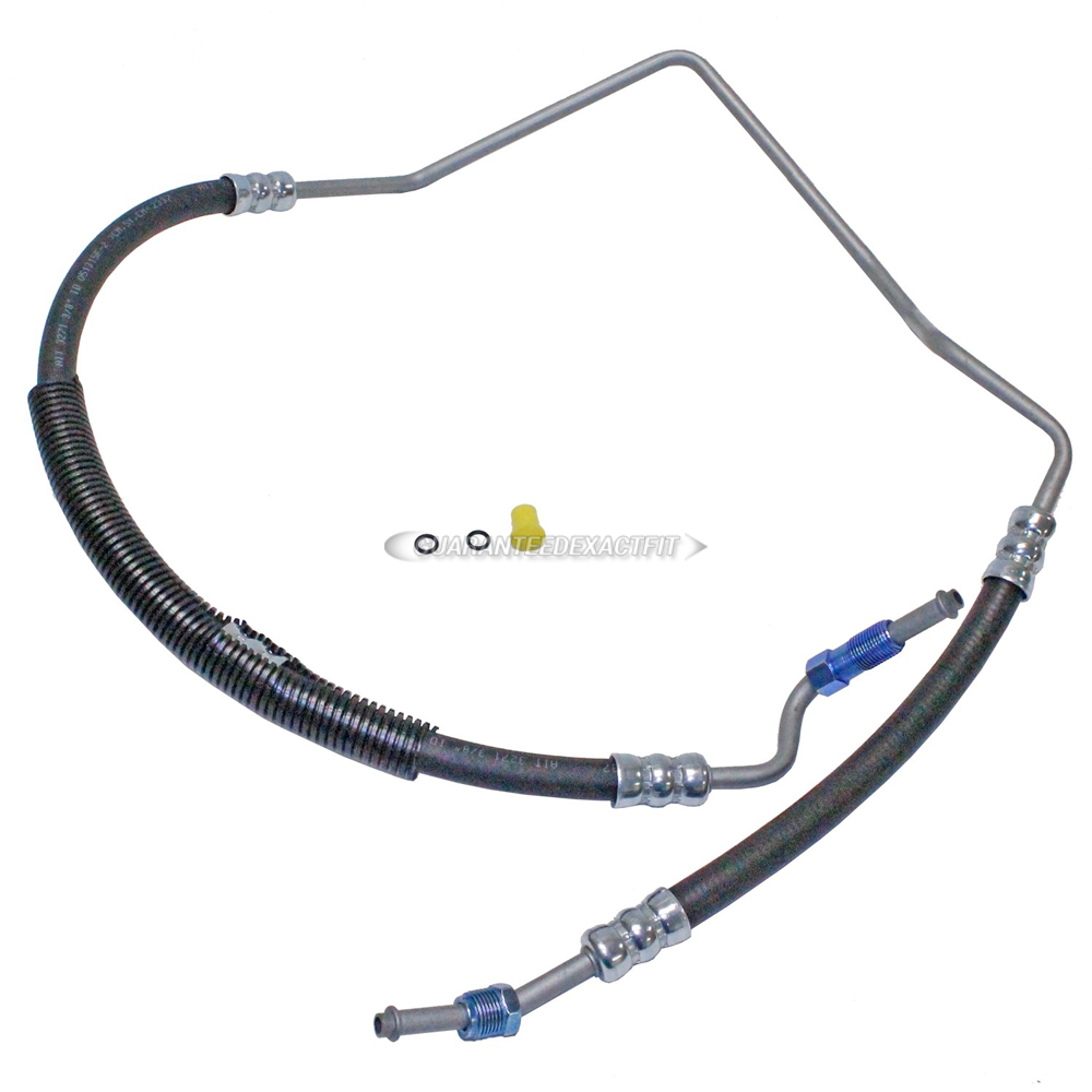 2012 Dodge Challenger Power Steering Pressure Line Hose Assembly