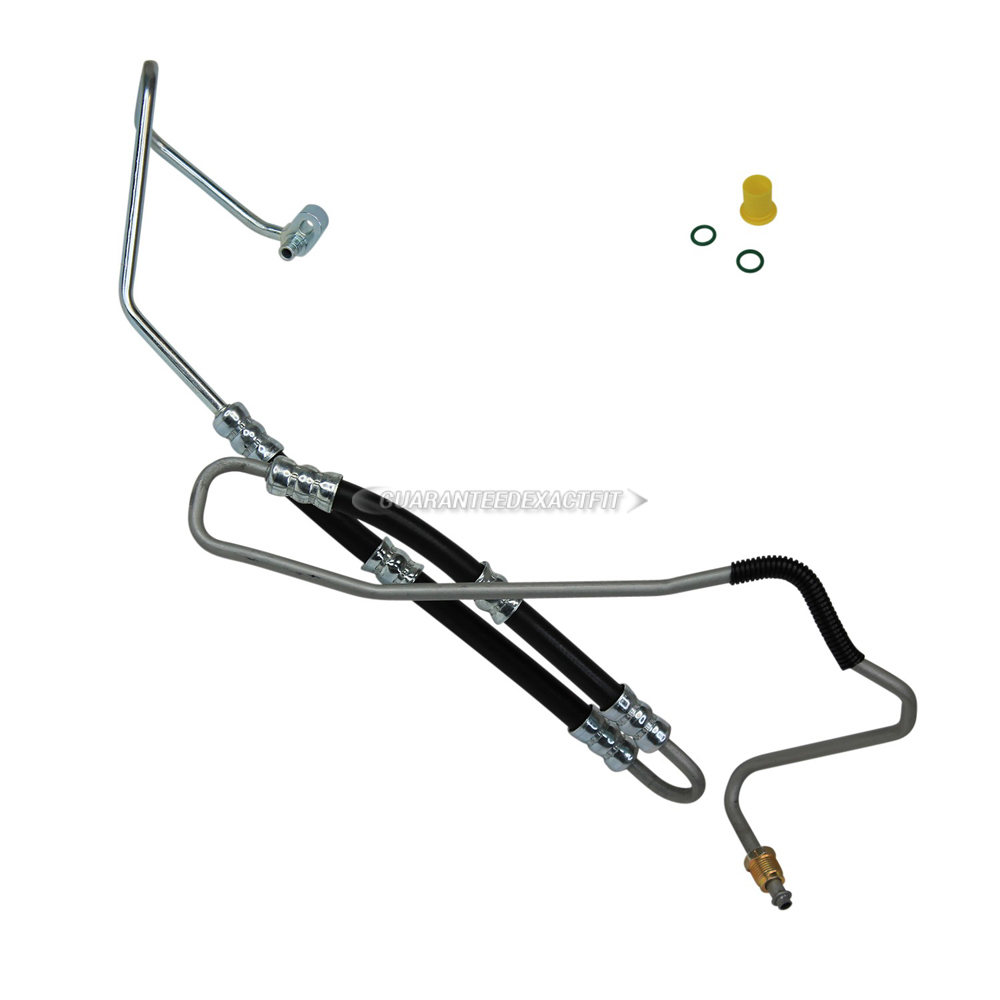 Edelmann 92749 Power Steering Pressure Line Hose Assembly