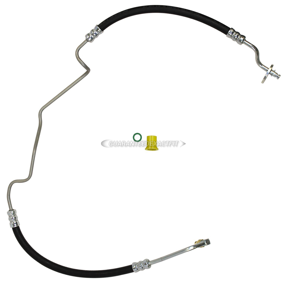2012 Ford E Series Van Power Steering Pressure Line Hose Assembly