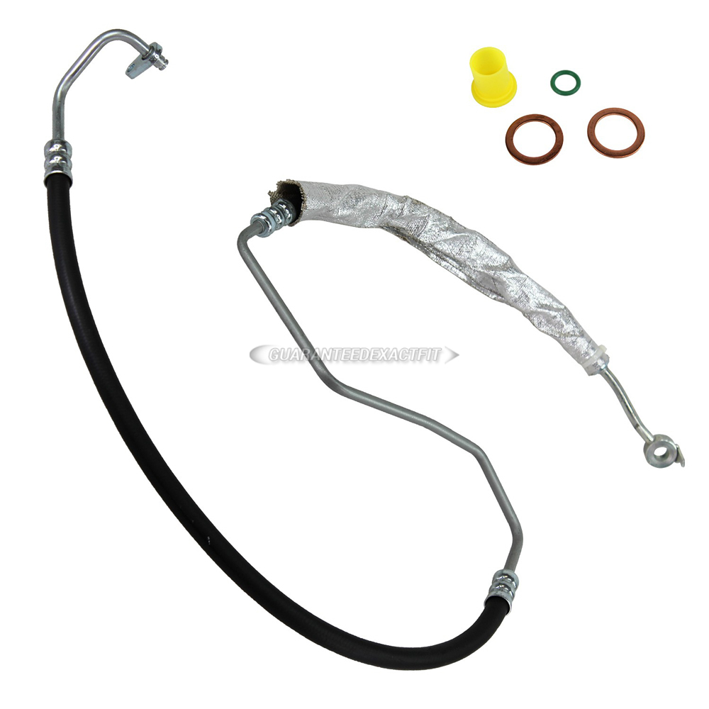 2012 Ford Edge Power Steering Pressure Line Hose Assembly